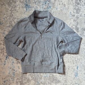 Tommy Bahama Boys‎ Size 5 Grey Long Sleeve Fishing Pullover
